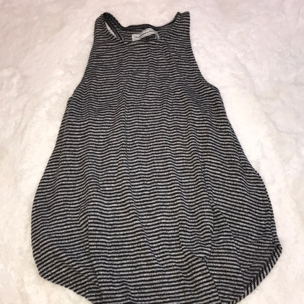 Loose cozy tank